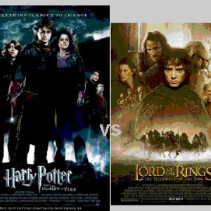 Lord of the Rings or Harry Potter