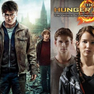 The Hunger Games vs Harry Potter