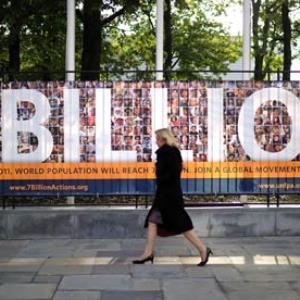 7 Billion People