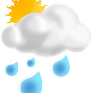Rain or shine?