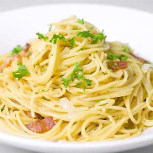 Spaghetti... Fork or spoon?