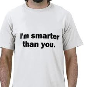 Is it true that you are smarter than what you think you are?