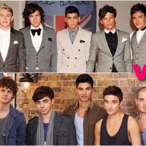 One Direction VS The Wanted