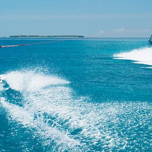Wakeboarding or water skiing?