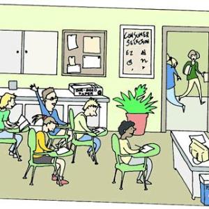 VX in the classroom