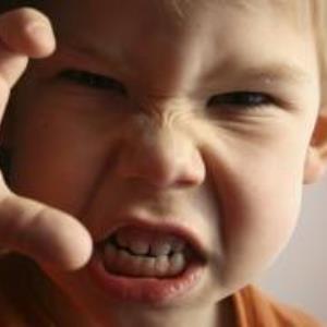 Violence in children 