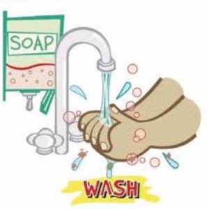 Washing your hands