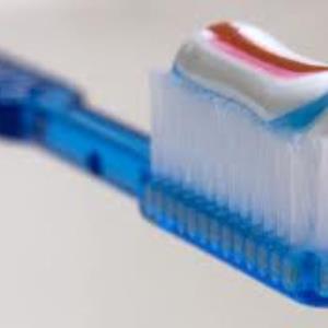 Brushing your teeth
