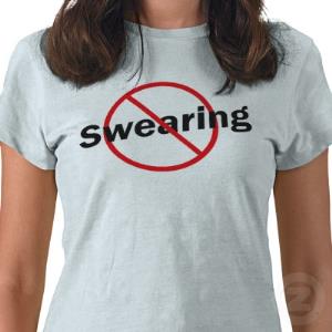Swearing on VX community?