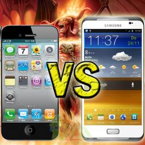 IPhone 5 or Galaxy SIII