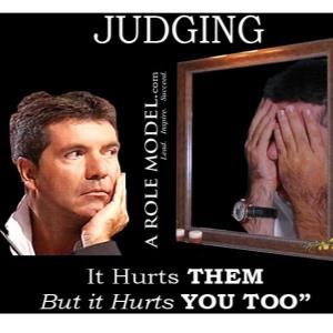 Is judging wrong?