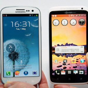 HTC One X vs. Samsung Galaxy SIII