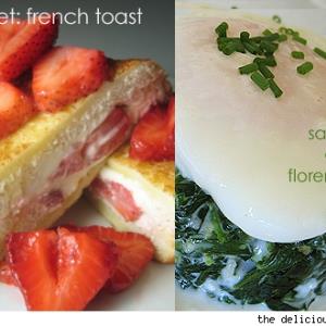 Sweet vs Savoury