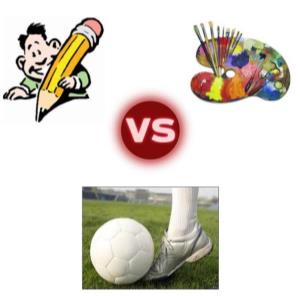 Academics, Arts or Sport?