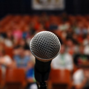 Would you rather say a speech or die?