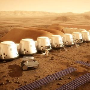 Mars reality show?