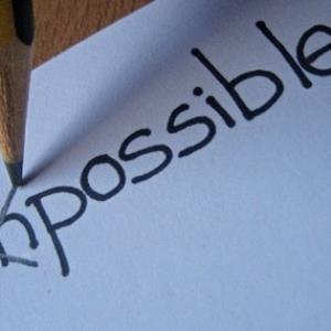 Is everything possible?