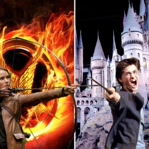 Harry Potter or the Hunger Games?