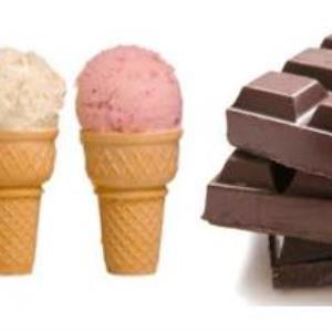 Chocolate V Ice-Cream