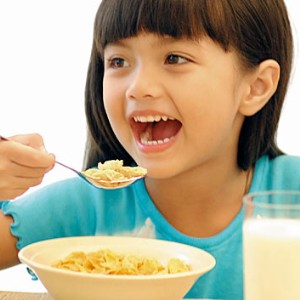 BREAKFAST: Are kids eating in the morning?