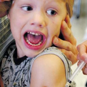 Compulsory vaccinations for minors