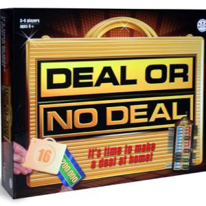Deal or No Deal OR The Price is Right?