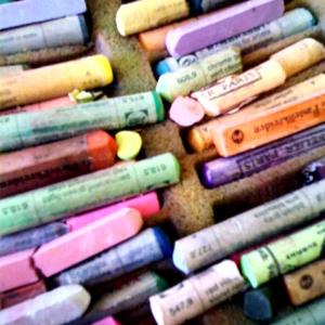 Pastels or Crayons?