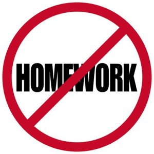 Teachers give students TOO much homework Yes/No??