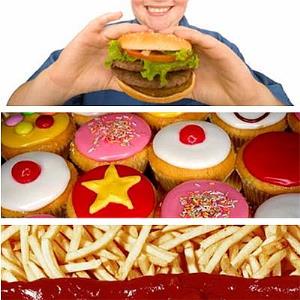 To much junk food