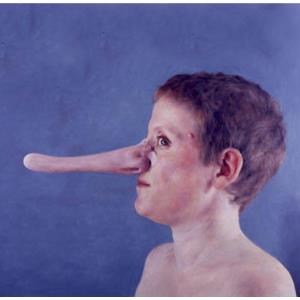 Lying