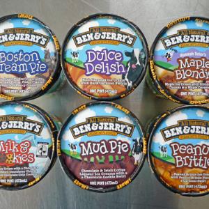 Ben and Jerry's ice cream