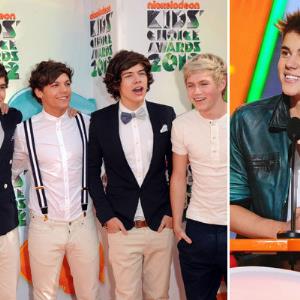 One Direction vs Justin Bieber