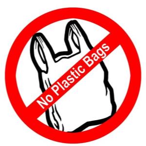 Plastic bags should be banned!