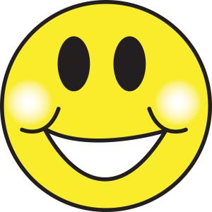 How do you do your smiley faces?