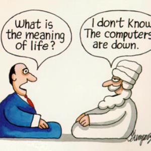 What is the meaning of life?