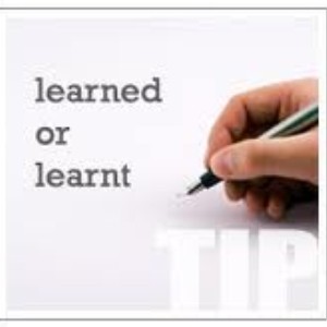 Learned or learnt?
