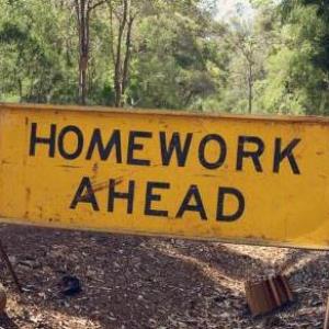 Homework Holidays