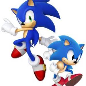 Mordern or old sonic?
