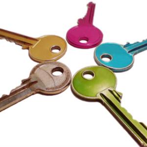 What would you do if you found someone's keys?